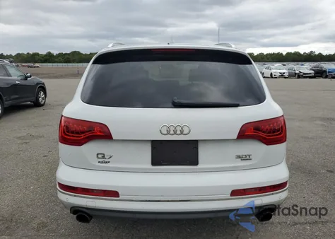 2014 Audi Q7 Premium Plus from USA, damaged, VIN WA1LGAFE7ED014585